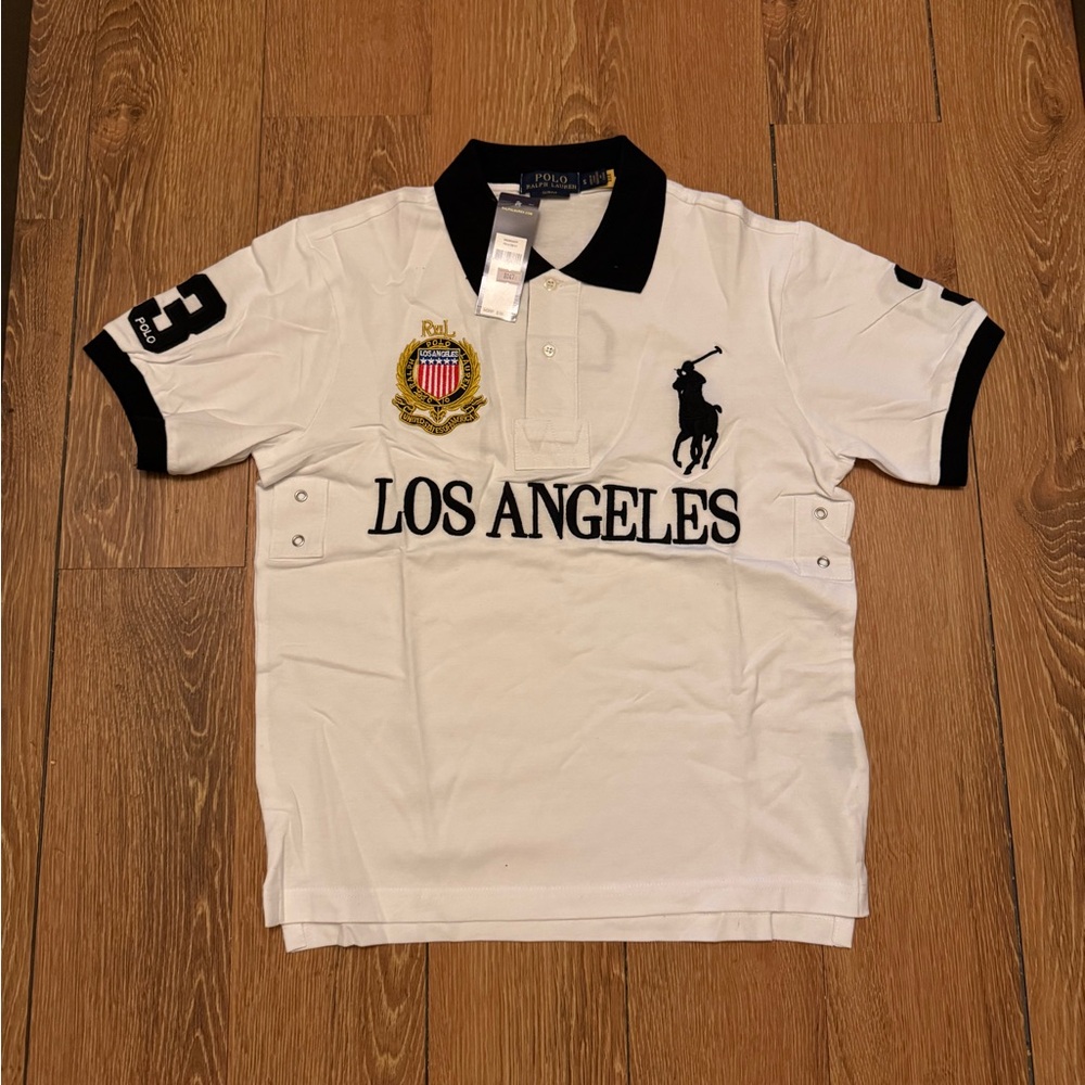 Polo Ralph Lauren Los Angeles ‘White’

Size: S